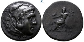 Kings of Macedon. Perga. Alexander III "the Great" 336-323 BC. Tetradrachm AR