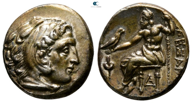 Kings of Macedon. Sardeis. Alexander III "the Great" 336-323 BC. Drachm AR

16...