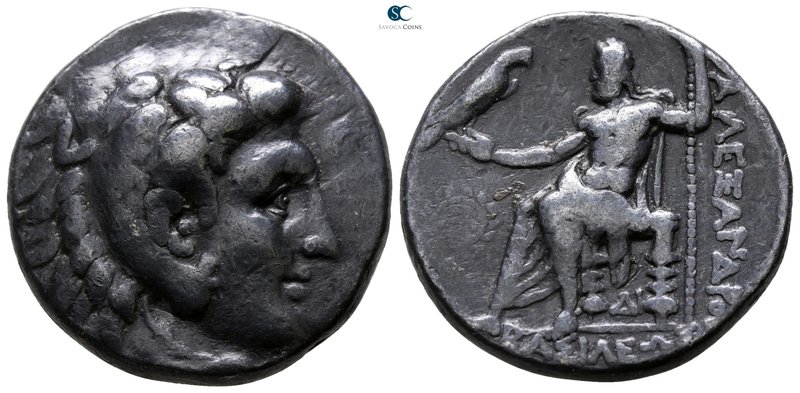 Kings of Macedon. Side. Alexander III "the Great" 336-323 BC. Tetradrachm AR

...