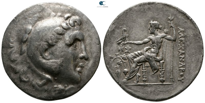 Kings of Macedon. Temnos. Alexander III "the Great" 336-323 BC. Tetradrachm AR
...