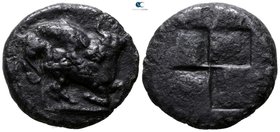 Macedon. Akanthos circa 510-500 BC. Tetradrachm AR