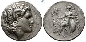 Kings of Thrace. Lampsakos. Macedonian. Lysimachos 305-281 BC. Tetradrachm AR