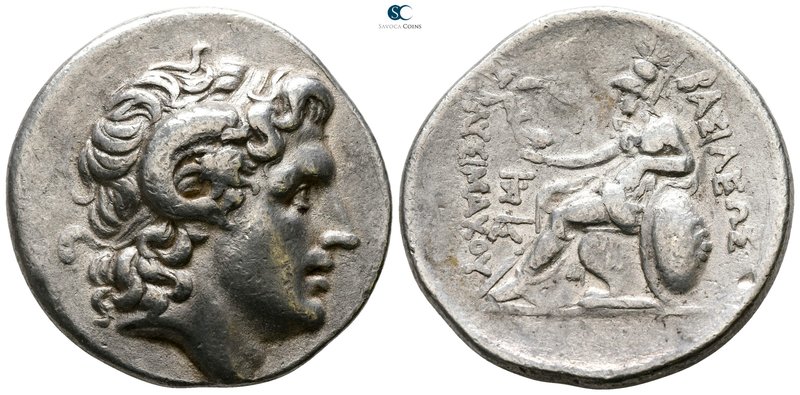Kings of Thrace. Uncertain mint. Macedonian. Lysimachos 305-281 BC. Struck circa...