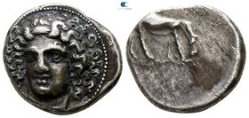 Thessaly. Larissa 400-370 BC. Drachm AR