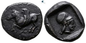 Corinthia. Corinth 500-480 BC. Stater AR