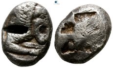 Islands off Caria. Rhodos. Lindos 515-475 BC. Stater AR