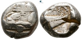 Lycia. Phaselis 500-440 BC. Stater AR