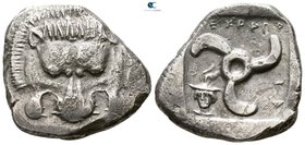 Dynasts of Lycia. Mithrapata circa 390-370 BC. Stater AR