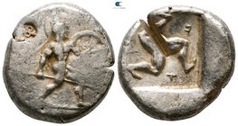 Pamphylia. Aspendos circa 465-430 BC. Stater AR