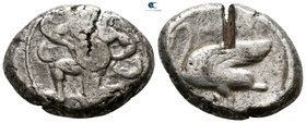 Cilicia. Mallos 425-385 BC. Stater AR
