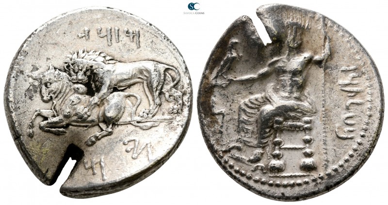 Cilicia. Tarsos. Mazaios, Satrap of Cilicia 361-334 BC. Local imitation (?). Sta...