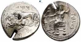 Cilicia. Tarsos. Mazaios, Satrap of Cilicia 361-334 BC. Local imitation (?). Stater AR