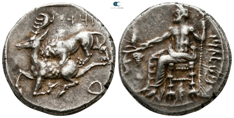 Cilicia. Tarsos. Mazaios, Satrap of Cilicia 361-334 BC. Stater AR

22mm., 10,7...