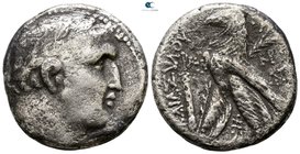 Phoenicia. Tyre circa 126 BC-AD 65. Dated CY 142=AD 16/7. Shekel AR