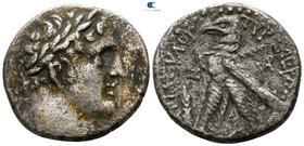 Phoenicia. Tyre 126 BC-AD 65. Shekel AR