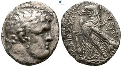 Phoenicia. Tyre 126 BC-AD 65. Dated CY 165 = (AD 39/40). Half Shekel AR