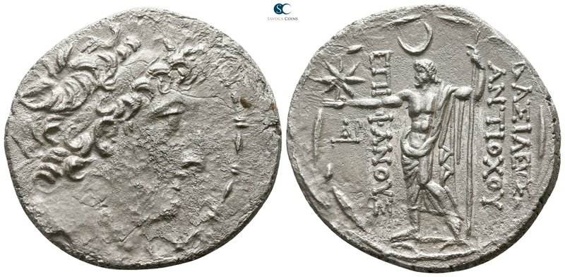 Seleukid Kingdom. Ake-Ptolemaïs. Antiochos VIII Epiphanes (Grypos) 121-97 BC. Te...