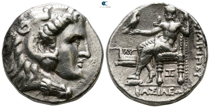 Seleukid Kingdom. Babylon II mint. Seleukos I Nikator 312-281 BC. As satrap, 321...