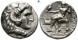 Seleukid Kingdom. Babylon II mint. Seleukos I Nikator 312-281 BC. As satrap, 321-315 BC. In the name of Philip III of Macedon, types of Alexander III....