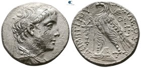Seleukid Kingdom. Tyre. Demetrios II, 1st reign. 146-138 BC. Dated SE 170=143/2 BC. Tetradrachm AR