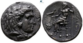 Ptolemaic Kingdom of Egypt. Memphis. Ptolemy I, as satrap 323-305 BC. Tetradrachm in the name and style of Alexander III. Tetradrachm AR