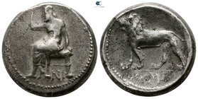 Persia. Alexandrine Empire. Babylon. Uncertain satrap circa 328-311 BC. Stater - Double Shekel AR