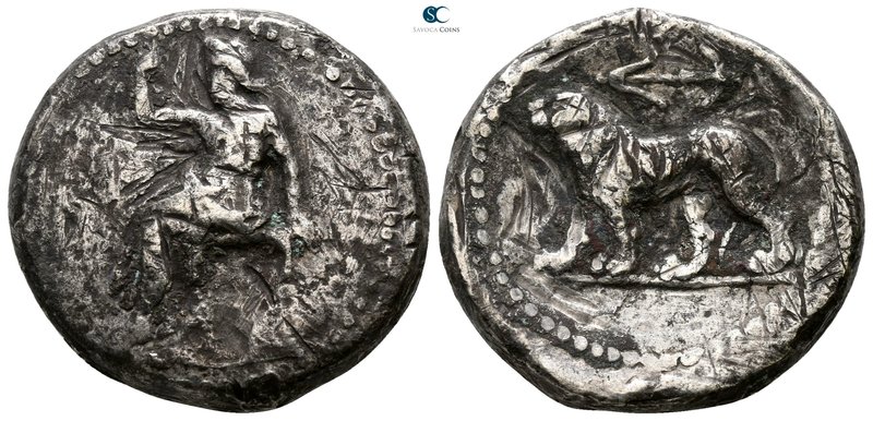 Persia. Alexandrine Empire. Babylon. Seleukos I Nikator 312-281 BC. Struck circa...