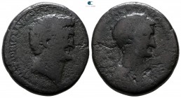 Seleucis and Pieria. Antioch. Mark Antony and Cleopatra circa 36-34 BC. Tetradrachm AR