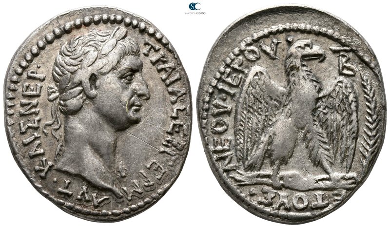 Seleucis and Pieria. Antioch. Trajan AD 98-117. Dated “New Holy Year” 2=AD 98/9...