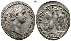 Seleucis and Pieria. Antioch. Trajan AD 98-117. Dated “New Holy Year” 2=AD 98/9. Tetradrachm AR