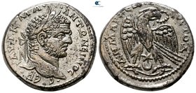 Seleucis and Pieria. Antioch. Caracalla AD 198-217. Struck circa AD 216-217. Tetradrachm AR