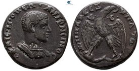 Seleucis and Pieria. Antioch. Diadumenian. As Caesar AD 217-218. Tetradrachm AR