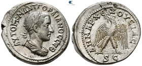 Seleucis and Pieria. Antioch. Gordian III. AD 238-244. Tetradrachm AR