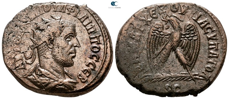 Seleucis and Pieria. Antioch. Philip I Arab AD 244-249. Struck AD 245-247
Tetra...