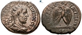 Seleucis and Pieria. Antioch. Philip I Arab AD 244-249. Struck AD 245-247. Tetradrachm AR