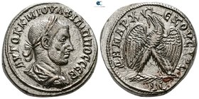 Seleucis and Pieria. Antioch. Philip I Arab AD 244-249. Struck AD 244. Tetradrachm AR