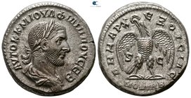 Seleucis and Pieria. Antioch. Philip I Arab AD 244-249. Tetradrachm BI
