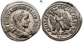 Seleucis and Pieria. Antioch. Philip II AD 247-249. Struck AD 248-249. Tetradrachm AR