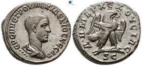 Seleucis and Pieria. Antioch. Herennius Etruscus, as Caesar AD 250-251. Billon-Tetradrachm
