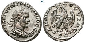Seleucis and Pieria. Antioch. Trebonianus Gallus AD 251-253. Tetradrachm