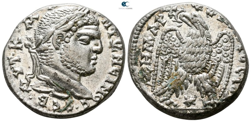 Seleucis and Pieria. Laodicea ad Mare. Caracalla AD 198-217. Struck AD 215-217
...