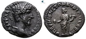 Mesopotamia. Uncertain mint (Edessa?). Lucius Verus AD 161-169. Struck circa AD 165. Drachm AR