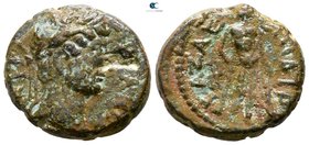 Judaea. Gaza. Hadrian AD 117-138. Dated CY 194 and Epidemia 5=AD 133/4. Bronze Æ