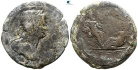 Egypt. Alexandria. Trajan AD 98-117. Dated RY 16=AD 112/113 (?). Drachm Æ