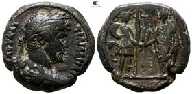 Egypt. Alexandria. Hadrian AD 117-138. Dated RY 14=AD 129/30. Billon-Tetradrachm