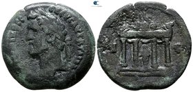 Egypt. Alexandria. Antoninus Pius AD 138-161. Dated RY 15=AD 151/152. Drachm Æ