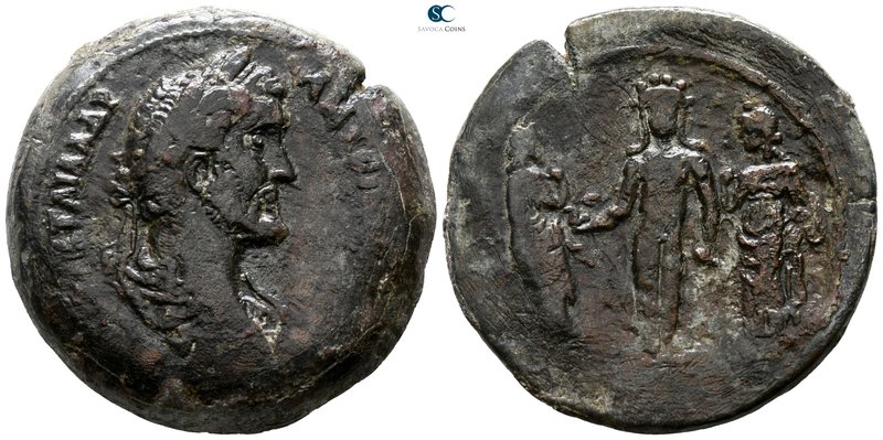 Egypt. Alexandria. Antoninus Pius AD 138-161. Year H = 8
Drachm AR

34mm., 25...