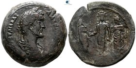 Egypt. Alexandria. Antoninus Pius AD 138-161. Year H = 8. Drachm AR