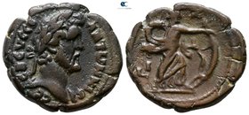 Egypt. Alexandria. Antoninus Pius AD 138-161. Dated RY 2=AD 140/1. Diobol AE
