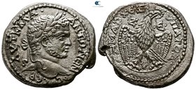 Commagene. Zeugma. Caracalla AD 198-217. Struck AD 215-217. Tetradrachm AR